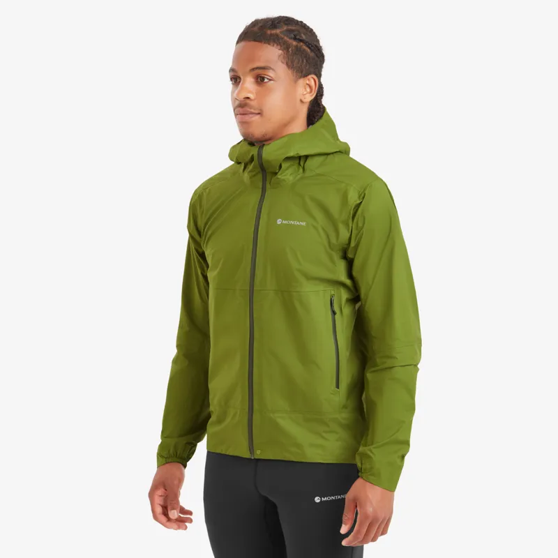 Montane Mens Phase Nano Jacket Alder Green-3